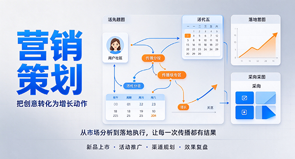 扶余市营销策划